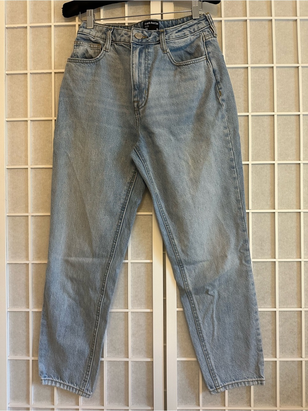Frank and Oak Taper Fit Jeans